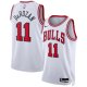 Unisex Chicago Bulls DeMar DeRozan Nike White Swingman Jersey - Association Edition