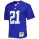 Men's New York Giants Tiki Barber Mitchell & Ness Royal Legacy Replica Jersey