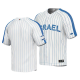 Israel 2023 World Baseball Classic White Men's MLB Jersey