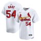 Men's St. Louis Cardinals Sonny Gray Nike White Home Limited Player Jersey