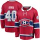 Men's Montreal Canadiens Joel Armia Fanatics Red Home Breakaway Player Jersey