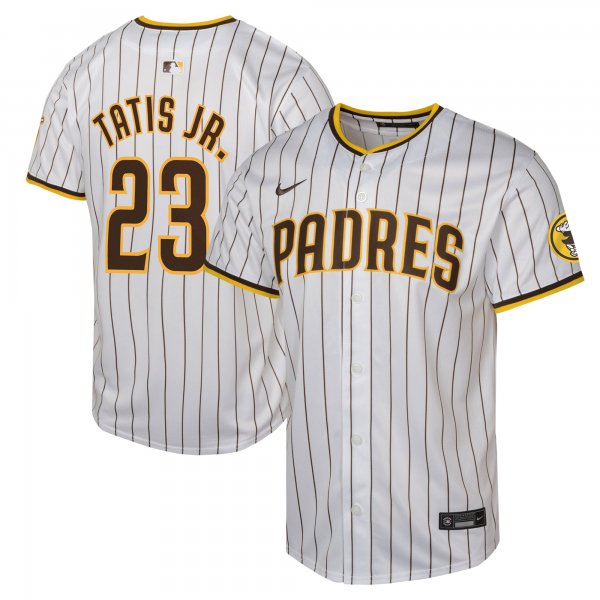 Youth San Diego Padres Fernando Tatis Jr. Nike White Home Limited Player Jersey