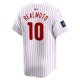 Men's Philadelphia Phillies J.T. Realmuto Nike White 2024 MLB World Tour London Series Home Limited Player Jersey