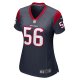 Women's Houston Texans Kerry Hyder Jr. Nike  Navy  Game Jersey