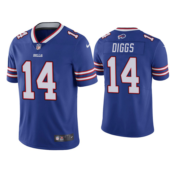 Buffalo Bills Stefon Diggs Vapor Limited Royal Jersey