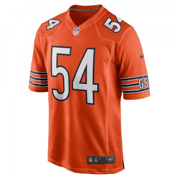 Men's Chicago Bears Brian Urlacher Nike Orange Retired Player Jersey