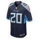 Men's Tennessee Titans Tony Pollard Nike Navy Game Player Jersey