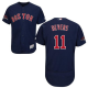 Men's Boston Red Sox #11 Rafael Devers Navy Blue Flexbase Collection 2018 World Series Champions Stitched MLB Jersey