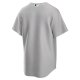 Men's Oakland Athletics Nike Gray Road Replica Team Jersey