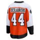 Men's Philadelphia Flyers Nicolas Deslauriers Fanatics Orange Home Breakaway Jersey