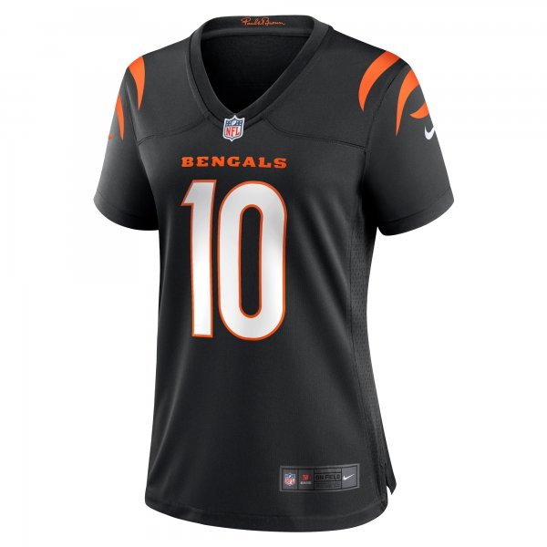 Women's Cincinnati Bengals Brad Robbins Nike  Black Team Game Jersey