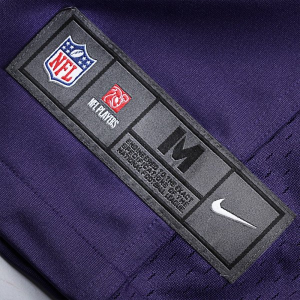 Men's Baltimore Ravens Ronnie Stanley Nike Purple Game Jersey