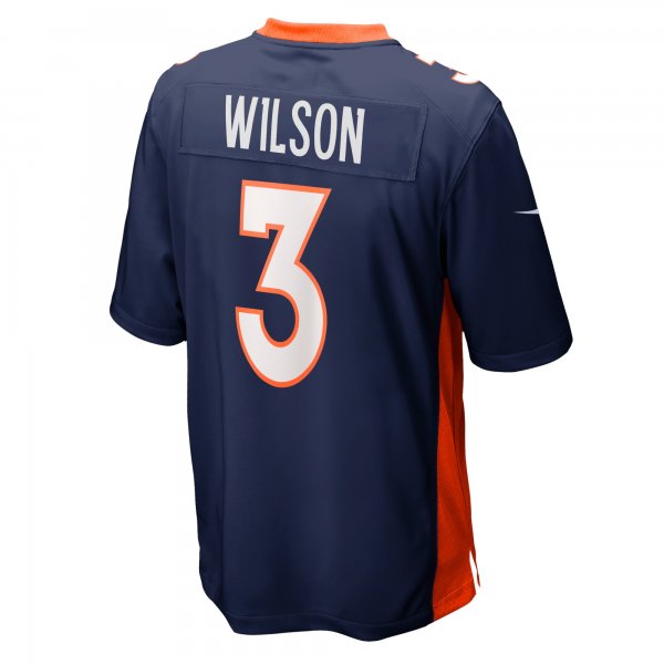 Youth Denver Broncos Russell Wilson Nike Navy Game Jersey