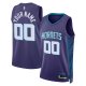 Unisex Charlotte Hornets Jordan Brand Teal 2022/23 Swingman Custom Jersey - Statement Edition