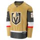 Men's Vegas Golden Knights Zach Whitecloud Fanatics Gold Home Breakaway Jersey