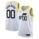 Unisex Utah Jazz Nike White Swingman Custom Jersey - Association Edition