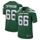 Men's New York Jets Joe Tippmann Nike Gotham Green  Game Jersey