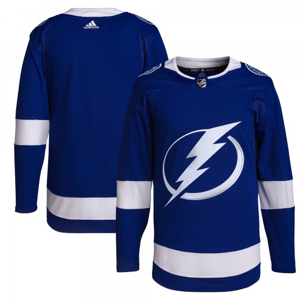 Men's Tampa Bay Lightning adidas Royal Home Primegreen Jersey