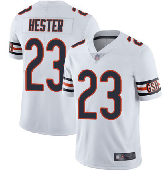 Youth Devin Hester #23 Chicago Bears White Road Limited Football Vapor Untouchable Jersey