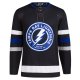 Men's Tampa Bay Lightning adidas Black Alternate Primegreen Jersey