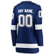 Women's Toronto Maple Leafs Fanatics Blue Home Breakaway Custom Jersey