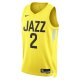 Unisex Utah Jazz Collin Sexton Nike Gold Swingman Jersey - Icon Edition