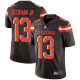 Men's Nike Cleveland Browns #13 Odell Beckham Jr Brown Team Color Stitched NFL Vapor Untouchable Limited Jersey