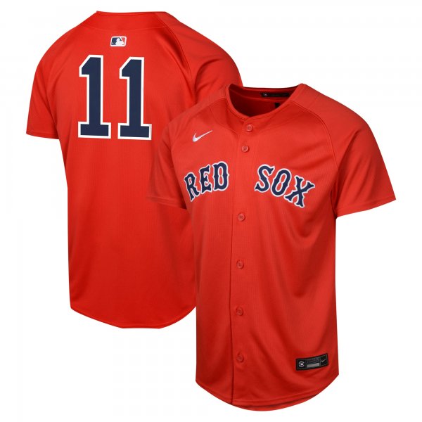 Youth Boston Red Sox Rafael Devers Nike Red Alternate Limited Player Jersey