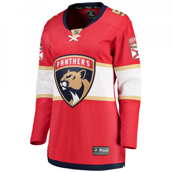 Women's Florida Panthers Aaron Ekblad Fanatics Red Home Team Breakaway Player Jersey