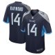 Men's Tennessee Titans Kalif Raymond Nike Navy Game Jersey