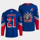 Men's New York Rangers #21 Barclay Goodrow Blue 2022 Reverse Retro NHL Jersey