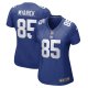 Women's New York Giants Chris Myarick Nike Royal Game Player Jersey