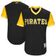 Men's Pittsburgh Pirates Majestic Black 2017 Players Weekend Team Jersey