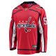 Men's Washington Capitals Trevor van Riemsdyk Fanatics Red Home Breakaway Jersey