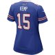 Women's Buffalo Bills Jack Kemp Nike Royal Game Retired Player Jersey