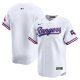 Youth Texas Rangers Nike White Home Limited Jersey