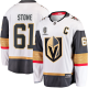 Men's Vegas Golden Knights #61 Mark Stone Fanatics Branded White 2023 Stanley Cup Champions Away Breakaway Player Jersey