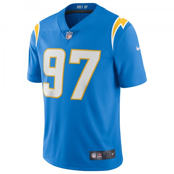 Men's Los Angeles Chargers Joey Bosa Nike Powder Blue Vapor Limited Jersey