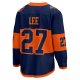 Men's New York Islanders Anders Lee Fanatics Navy 2024 NHL Stadium Series Breakaway Player Jersey