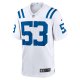 Men's Indianapolis Colts Shaquille Leonard Nike White Player Game Jersey