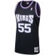 Men's Sacramento Kings Jason Williams Mitchell & Ness Black 2000/01 Hardwood Classics Swingman Jersey