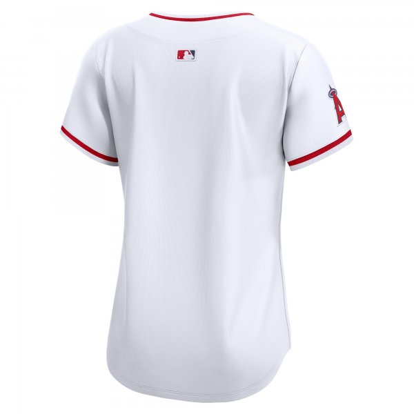 Women's Los Angeles Angels Nike White Home Limited Jersey