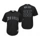 Los Angeles Angels Jared Walsh Walshy Black 2019 Players Weekend MLB Jersey