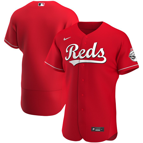 Men's Nike Cincinnati Reds Blank Red Alternate 2020 MLB Jersey