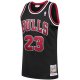 Men's Chicago Bulls Michael Jordan Mitchell & Ness Black 1997/98 Hardwood Classics Jersey