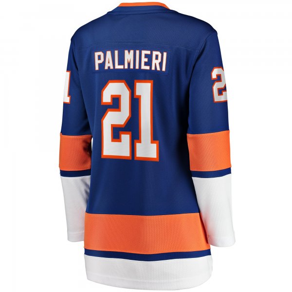 Women's New York Islanders Kyle Palmieri Fanatics Royal Home Breakaway Replica Jersey