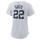 Women's New York Yankees Juan Soto Nike White Home Replica Player Jersey