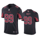 Men's Arizona Cardinals #99 J.J. Watt Color Rush Limited Black Jersey