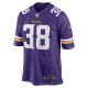 Men's Minnesota Vikings Bryant Koback Nike Purple Home Game Player Jersey