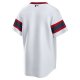 Men's Chicago White Sox Nike White Home Replica Team Jersey